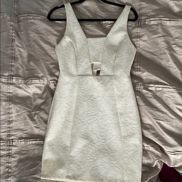 Beautiful off-white dress from TopShop